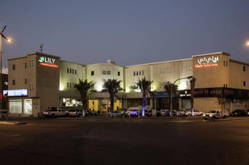 Lily Hotel Suite Mubarraz Al-Hofuf Buitenkant foto